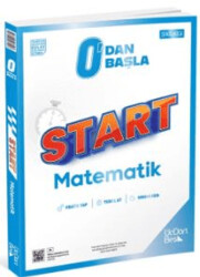 2026 0 Dan Başla Start Matematik - Üç Dört Beş Yayınları
