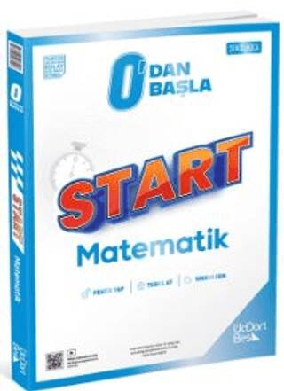 2026 0 Dan Başla Start Matematik - 1