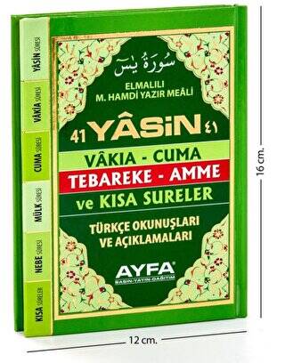049 Üçlü Yasin - Çanta Boy - 1