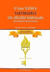 0`dan %100`e Taktiklerle Dil Bilgisi Soruları - 1