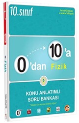 0`dan 10`a Fizik Konu Anlatımlı Soru Bankası - 1