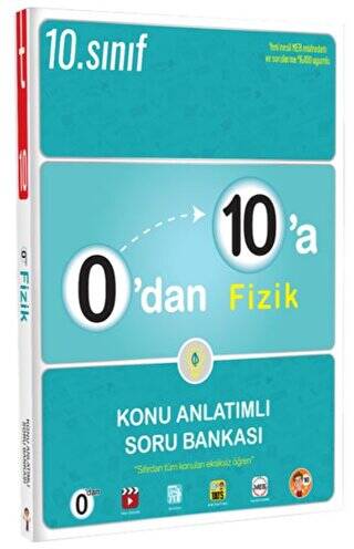 0`dan 10`a Fizik Konu Anlatımlı Soru Bankası - 1