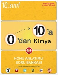0`dan 10`a Kimya Konu Anlatımlı Soru Bankası - 1