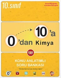 0`dan 10`a Kimya Konu Anlatımlı Soru Bankası - 1