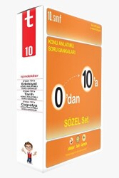 0`dan 10`a Konu Anlatımlı Soru Bankası Sözel Set - 1