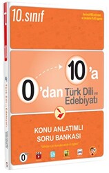 0`dan 10`a Türk Dili ve Edebiyatı Konu Anlatımlı Soru Bankası - 1