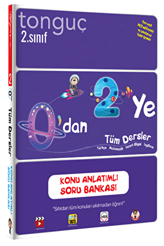 0`dan 2`ye Konu Anlatımlı Soru Bankası - 1