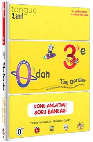 0`dan 3`e Konu Anlatımlı Soru Bankası - 1