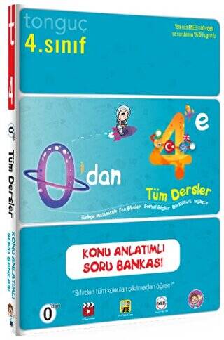 0`dan 4`e Konu Anlatımlı Soru Bankası - 1
