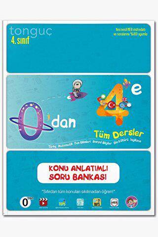 0`dan 4`e Konu Anlatımlı Soru Bankası - 1