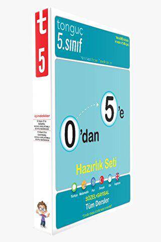 0`dan 5`e Konu Anlatımlı Soru Bankası Seti - 1