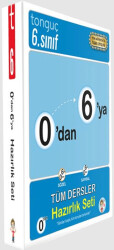 0`dan 6`ya Konu Anlatımlı Soru Bankası - 1
