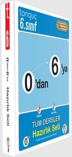 0`dan 6`ya Konu Anlatımlı Soru Bankası - 1