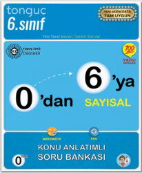 0`dan 6`ya Sayısal Konu Anlatımlı Soru Bankası - 1