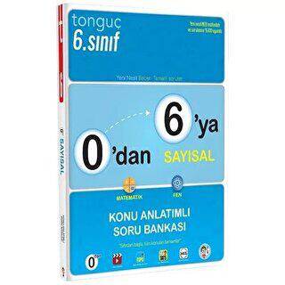 0`dan 6`ya Sayısal Konu Anlatımlı Soru Bankası - 1