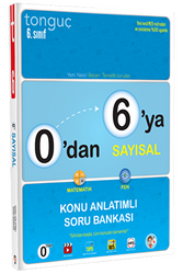 0`dan 6`ya Sayısal Konu Anlatımlı Soru Bankası - 1