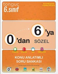 0`dan 6`ya Sözel Konu Anlatımlı Soru Bankası - 1