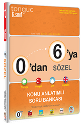 0`dan 6`ya Sözel Konu Anlatımlı Soru Bankası - 1