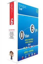 0’dan 6’ya Sözel Konu Anlatımlı Soru Bankası Seti - 1