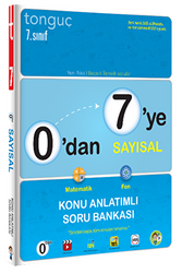 0`dan 7`ye Sayısal Konu Anlatımlı Soru Bankası - 1