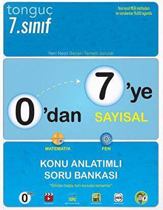 0`dan 7`ye Sayısal Konu Anlatımlı Soru Bankası - 1