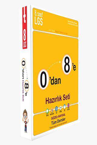 0`dan 8`e Hazırlık Seti - 1