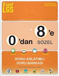 0`dan 8`e Sözel Konu Anlatımlı Soru Bankası - 1