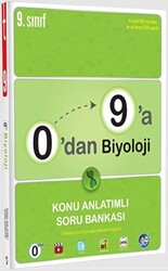 0`dan 9`a Biyoloji Konu Anlatımlı Soru Bankası - 1