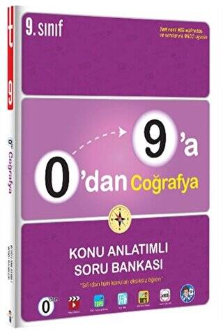 0`dan 9`a Coğrafya Konu Anlatımlı Soru Bankası - 1