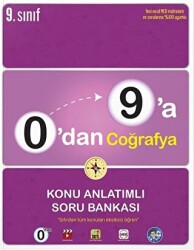 0`dan 9`a Coğrafya Konu Anlatımlı Soru Bankası - 1