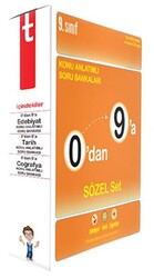 0`dan 9`a Konu Anlatımlı Soru Bankası Sözel Set - 1