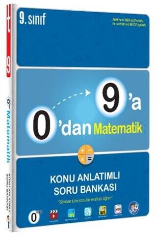 0`dan 9`a Matematik Konu Anlatımlı Soru Bankası - 1
