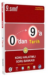 0`dan 9`a Tarih Konu Anlatımlı Soru Bankası - 1