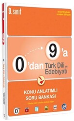 0`dan 9`a Türk Dili ve Edebiyatı Konu Anlatımlı Soru Bankası - 1