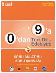 0`dan 9`a Türk Dili ve Edebiyatı Konu Anlatımlı Soru Bankası - 1