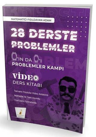0`ın da 0`ı 28 Derste Problemler Kampı Video Ders Kitabı - 1