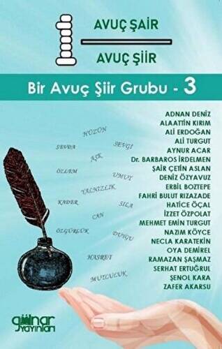 1 Avuç Şair 1 Avuç Şiir “Bir Avuç Şiir Grubu-3” - 1