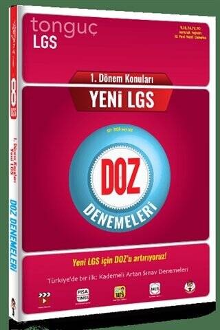 1. Dönem Konuları Yeni LGS Doz Denemeleri - 1