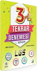 1. Dönem LGS 3 Tekrar Denemesi - 1