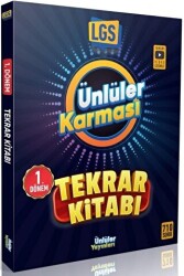 1. Dönem LGS Tekrar Kitabı 710 Soru - 1