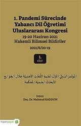 1. Pandemi Sürecinde Yabancı Dil Öğretimi Uluslararası Kongresi 1. Cilt - 1