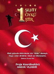 1 Şehit 1 Öykü 1 Şiir - Zinde Yayıncılık