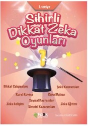 1. Seviye Sihirli Dikkat Zeka Oyunları 1 İlkokul - 1