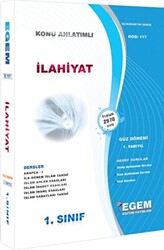 1. Sınıf 1. Yarıyıl İlahiyat Konu Anlatımlı Soru Bankası Kod 117 - 1