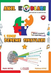 1. Sınıf Akıl Kodları Deneme Sınavı - 1