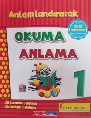 1. Sınıf Anlamlandırarak Okuma Anlama - 1