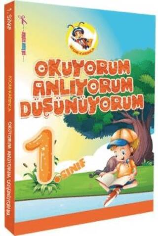 1. Sınıf Atom Karınca Okuyorum Anlıyorum Düşünüyorum - 1