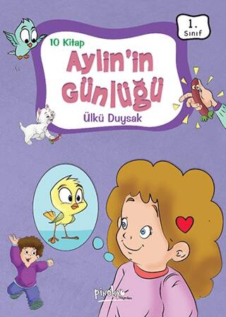 1. Sınıf Aylin’in Günlüğü Serisi 10 Kitaplık Set - 1
