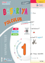 1. Sınıf - Başarıya Yolculuk Yaprak Test - Üçgen Yayıncılık