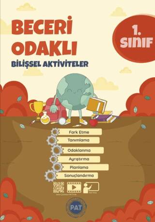 1. Sınıf Becerikli Odaklı Bilişsel Aktiviteler - 1